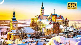 South Moravia: The Favorite of Wine and Culture Enthusiasts | 4K Nature Documentary