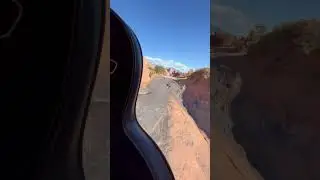 Hummer Sunset Safari in Utah with Moab Adventure Center! #Sunset #Safari #MoabUtah #fy #fyp #viral