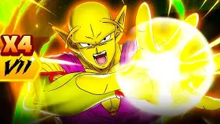 ¿GIGACHAD CON ZENKAIS? X4 ZENKAI PICCOLO ORANGE Dragon Ball Legends