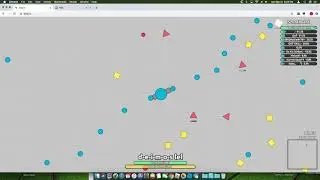 Diep.io - Flank Guard FFA WR