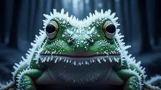 This Frog freezes Solid for 4 months (And Scientists are Stunned)