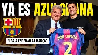 ESTO FUE LO QUE DIJO CANCELO EN SU PRESENTACIÓN