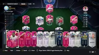 131 (198) Rated FIFA 23 Team- First Owner