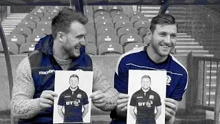 Face-Off | Stuart Hogg and Finn Russell