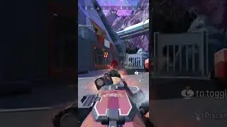 The Rampart buff is too much #apexlegends #ranked #rampart