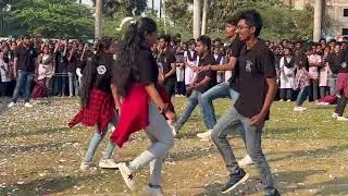 Niluvaddam Music Dance | Mechanical FlashMob 2023 | ANITS | Ignition 2k23 | Vizag | #flashmob #mech