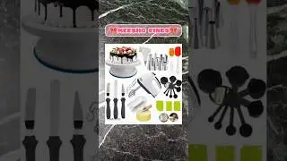 MEESHO FINDS: Cake Making Set💖 #baking #caketools #cakedecorating