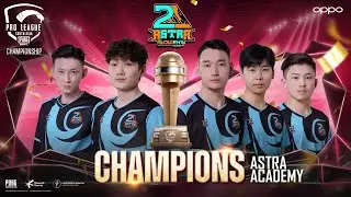PMPL South Asia Championship 2021 Champions - Astra Academy!