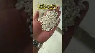 fertilizer rotary drum granulator #fertilizer #machine#granulator #fertilizermachine #farming