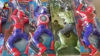 BATMAN HULK SUPERMAN SPIDERMAN CAPTAIN AMERICA ARMY