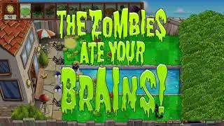 Plants vs. Zombies Replanted - All Game Overs [SURVIVAL MODE]