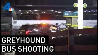 1 Killed, 5 Wounded in Greyhound Bus Shooting | NBCLA