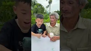 Дедушка и внук подшучивают друг над другом, это очень мило, часть 2 #короткометражки #мило