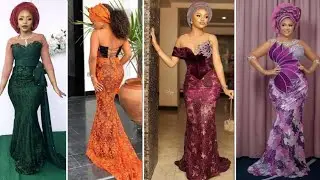 NEW Asoebi Lace For Elegant Ladies | Latest Asoebi Lace Styles | Green Asoebi Lace Styles