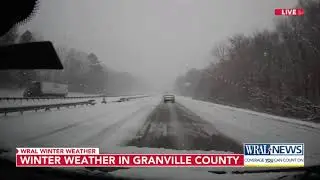 I-85 in Granville County seeing delays from dozens of crashes
