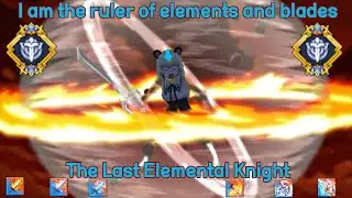 Mabinogi Elemental Knight Skill Test 2h and 1h