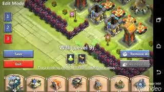 Castle Clash TH 13 HBM Base Tutorial