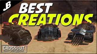 Checking out some of the deadliest machine guns in game - CROSSOUT'S BEST CREATIONS