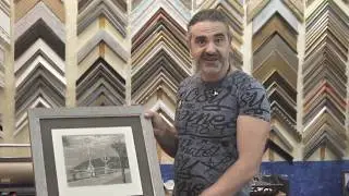 La casa de los cuadros  Enmarcación