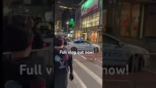 Full vlog out now on my channel #kpopdemonhunters #vlog #macysthanksgivingdayparade #macys