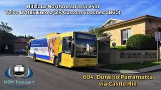 CDC: Hillsbus m/o 8431 - Volvo B7RLE Euro 2 (ZF/Custom Coaches CB60)