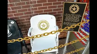 American Gold Star Mothers Chair of Honor, York, PA