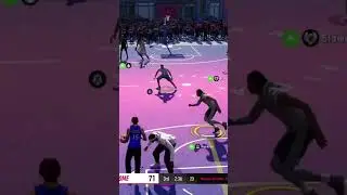 NBA Live 19 - I BLOCKED A RIM PROTECTOR