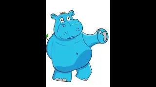 Harry The Hippo