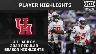 A.J. Haulcy 2024 Regular Season Highlights | 2024 Big 12 Football