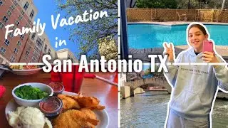 Travel Vlog: San Antonio, Texas!