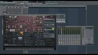 VST Knobs AUTOMATION - Direct or with XY Controller (FL Studio)