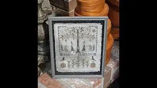 Viking Warriors and Cross Stitch Flosstube #78