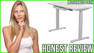Motionwise Height Adjustable Standing Desk HONEST Review (from Costco or Amazon)