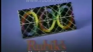 1987 RUBIK's MAGIC  PUZZLE commercial