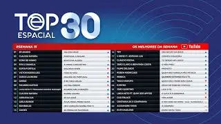 TOP Espacial - Semana 15 (2025)