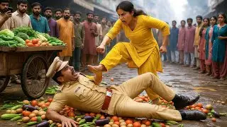 Inspector Ne Jab Sabji Wali Par Hath Uthaya. Fir Inspector ke sath Jo Huaa