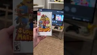 Super Mario RPG on the Nintendo Switch