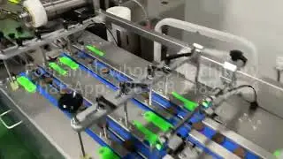 300ppm high speed sandwish biscuit flow wrapping machine