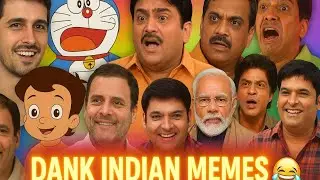 Dank Indian Memes Compilation 🤣 | Dhruv Rathee, Doraemon, TMKOC, Rahul Gandhi & More!