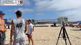 NORCECA Finals: Hurst/Basey vs Cory/Bradford