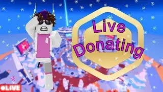 🔴 Pls Donate Live | 💰 Donating Robux To Viewers | TTS GIFT ON 🎥 | 🎄Christmas Roblox