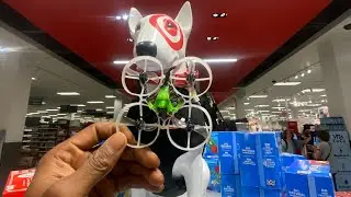 Tinywhoop in target 🎯