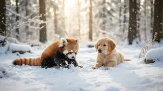 Sanche - Nature&rsquo;s Little Comforts - Morning Fur, Soft Light  #healingmusic  #aianimals