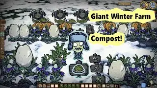 Don't Starve Together Guide - ❄️🧊 Winter 🧊❄️ Giant Plants Farm