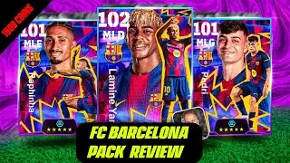 ⚠️New FC Barcelona Pack 25-26 max level training 🔥 efootball 2026 mobile.