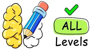 DOP: Draw One Part - All Levels Solution