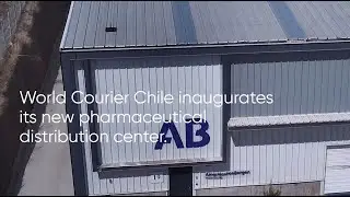World Courier Chile inaugurates its new pharmaceutical distribution center.