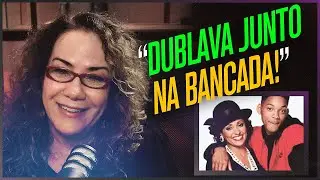 DUBLADORA DA JANICE SMITH (M&Atilde;E DO WILL SMITH EM 