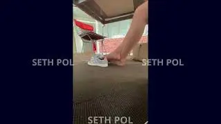 Wild shoeplay barefoot loose adidas campus in library 2 (FULL VIDEO IN DESCRIPTION)