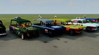 GBRP Beam NG All A60 Bangers Mildenhall Heat 2
